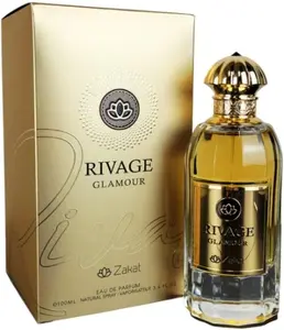 Zakat | Rivage | Glamour | Eau De Parfum | 100 ML | 3.4 oz | Citrus - Vanilla - Fruity - Floral