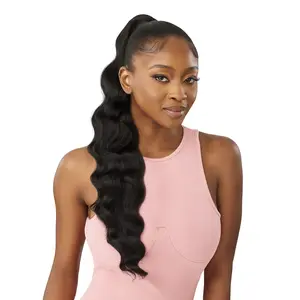 Outre Drawstring Ponytail Pretty Quick Pony May