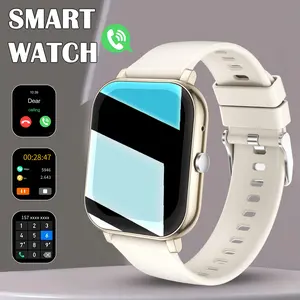 Smart Watch Wireless Calling/browsing, Multi-Sport Modes, Call & Message Alerts, Compatible iOS/android, Unisex Sports Watch