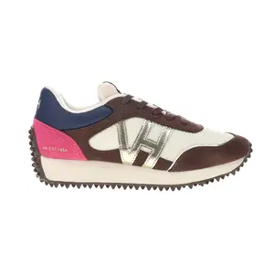 Vintage Havana Womens Cosmic Slip On Sneakers Shoes Casual - Brown, Off White
