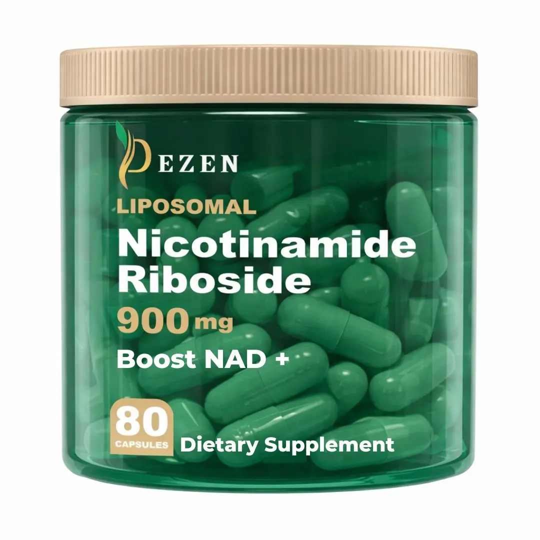 DEZEN 900mg NAD+ Liposomal Nicotinamide Riboside 80 Capsule