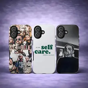 Mac Miller Phone Case Music Singer Cover for Suitable for iPhone 17/16/15/14/13/12/11 Pro Max/Plusand Samsung Galaxy S23-25, shock-absorbing, anti-drop protective case,
