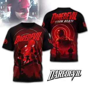 Daredevil Born Again 2025 Special New 3D T-Shirt