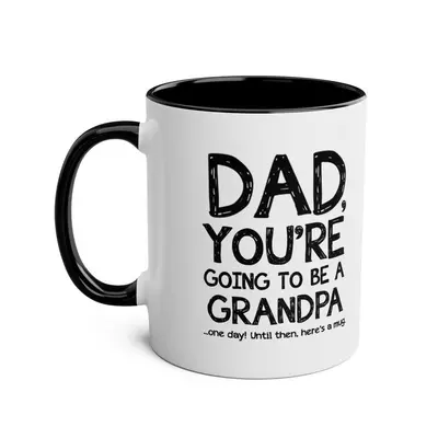 Dad Your Going to Be A Grandpa Cup TikTok Shop
