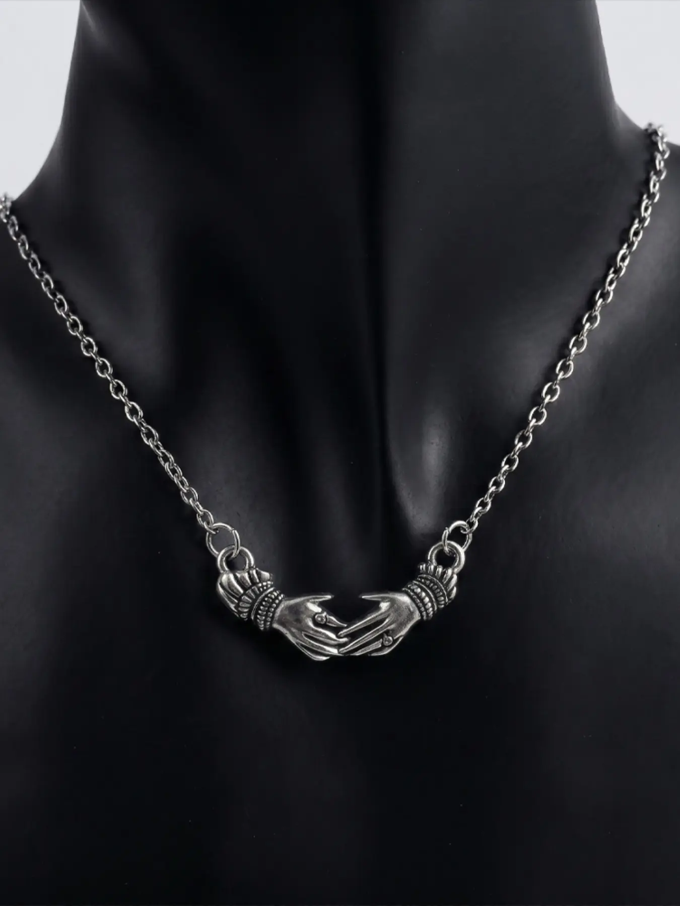 Victorian Mourning Bracelet Pendant Necklace, Choker, Gothic Mourning Jewelry, Millennial Women's Fashion Accessories, Unique Gift for Her
