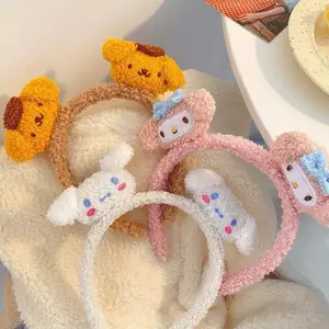 1 PC Random Cute Cozy Fluffy Headband