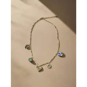 Vintage Heart Charm Necklace - Elegant Design with Heart Charm, Perfect for Any Occasion