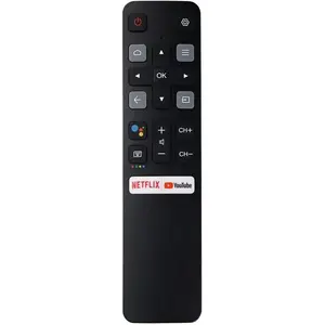 RC802V Replaced IR Remote No Voice Fit for TCL Android TV 40S330 32S330 40S334 32S334 70S430 32A325 32A323 65Q637 55Q637 55S430 43S430 65Q637 55Q637 43S434 50S434 55S434 65S434 75S434 32P30S