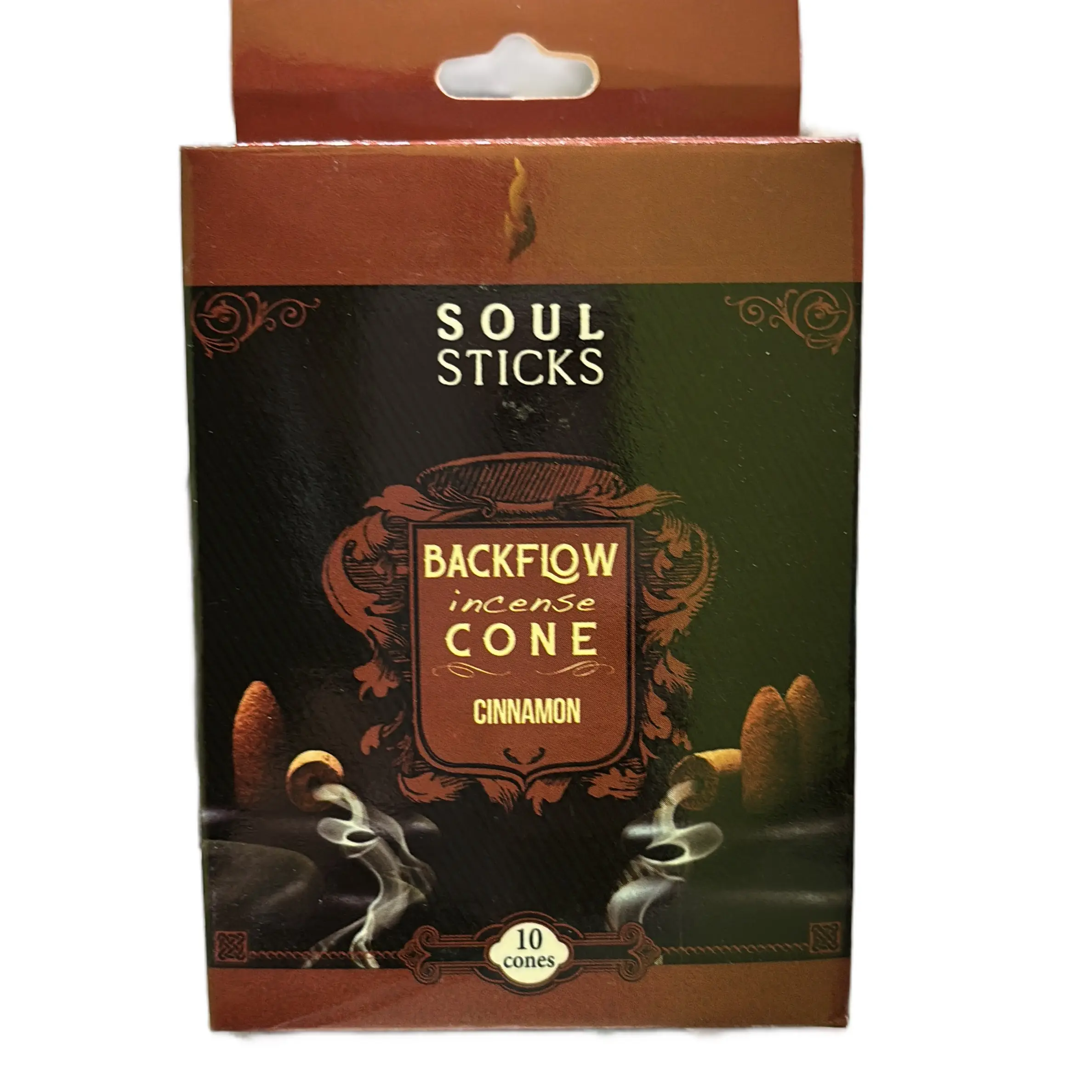 Cinnamon Scent Back Flow Incense Cone