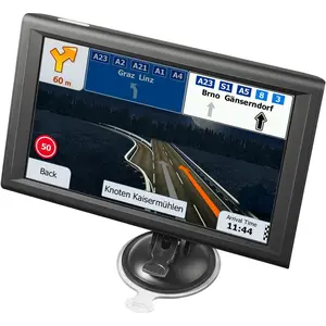 Father's Day Gift VEVOR  GPS Navigator for Car, 9 inch Touch Screen 16GB GPS Navigation System with Built-in Dash Cam, Voice Turn-by-Turn Guidance, Speed and Red Light Warning, Custom Truck Routing, for Car Truck RV