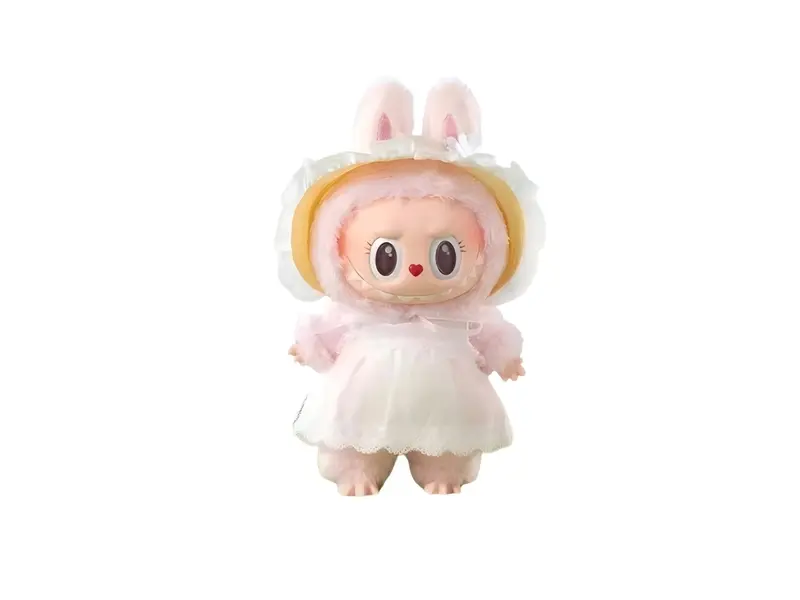 Pop Mart Labubu Mokoko Close to Sweet Vinyl Plush Doll - TikTok Shop