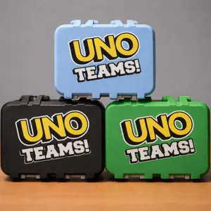 3d Printed UNO Teams Storage Box | Card Game Organizer & Holder