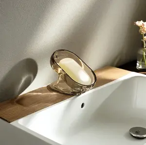 Soap box, soap storage box, can drain water, household item, bathroom storage box