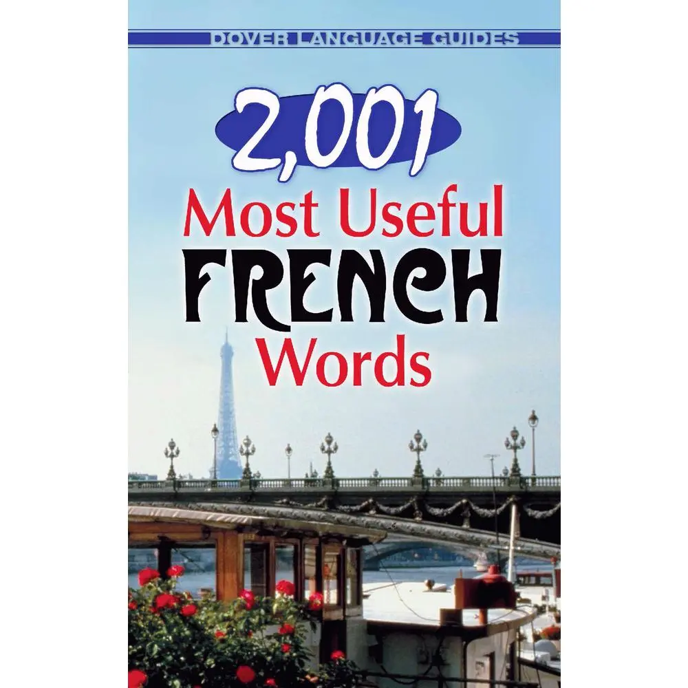 USED Book - 2,001 Most Useful French Words by McCoy, Heather (Paperback) - french