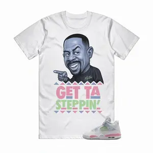 4 Retro Valentines Day 2026 GS Medium Soft Pink Blue Green T Shirt Match MARTIN