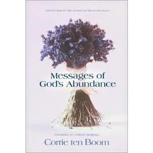USED-Messages of God's Abundance by Corrie Ten Boom (Paperback)