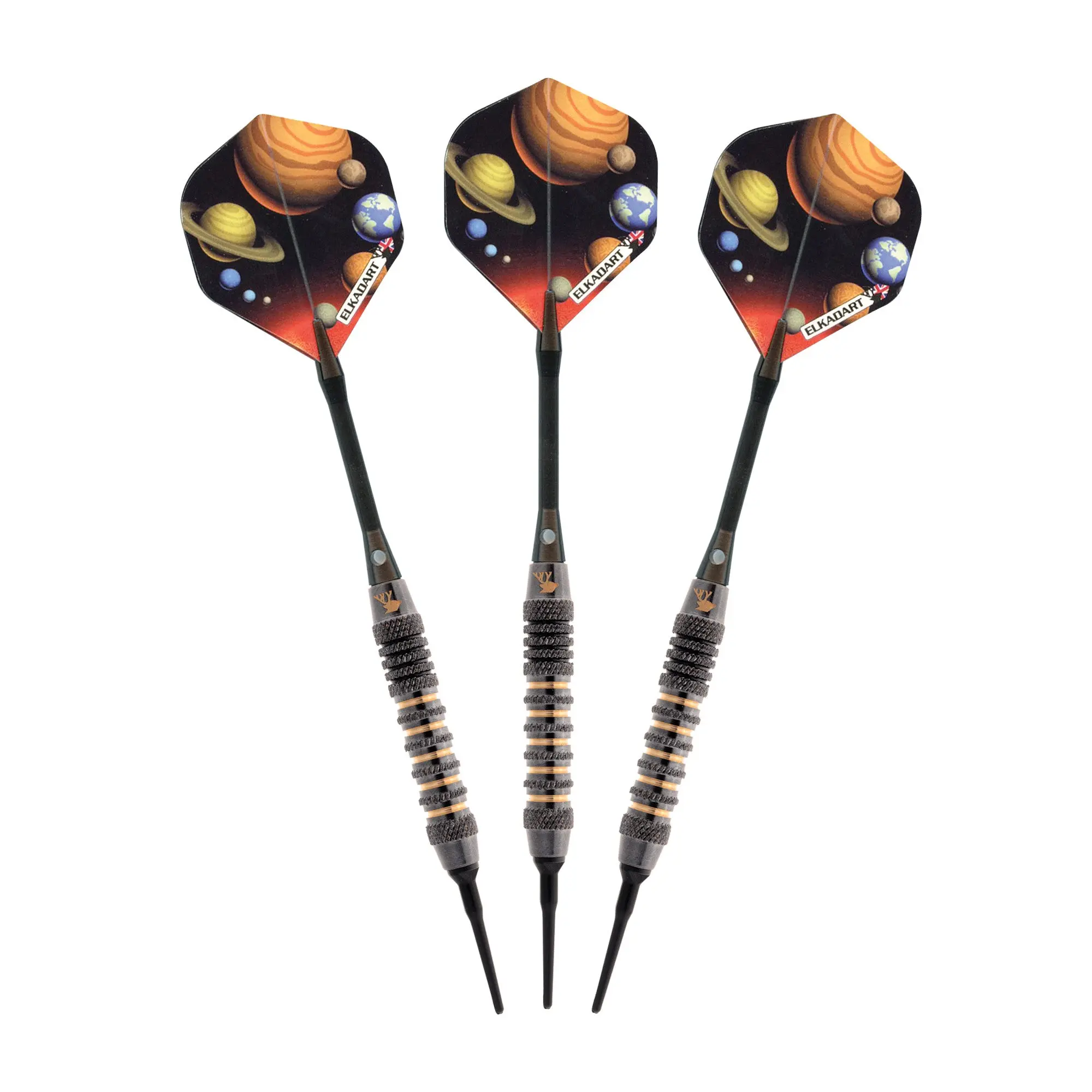 Elkadart Orbital Soft Tip Darts - 16gm