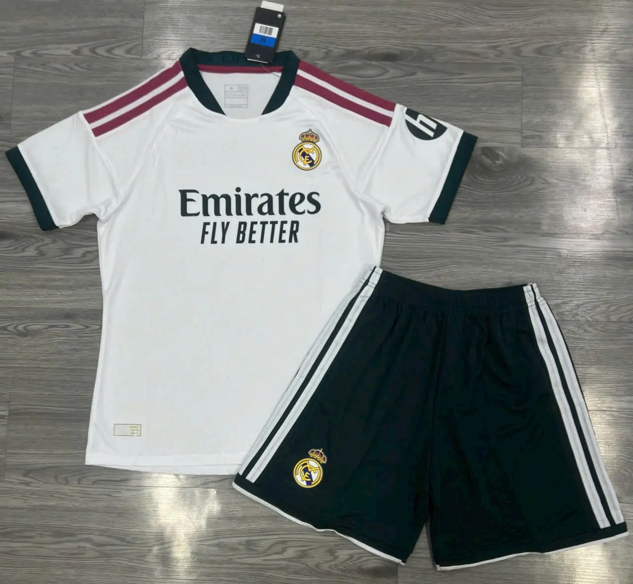 BUY 1 JERSEY GET FREE SHORTS – Real Madrid 26/27 Soccer Jersey Set, Home & Away Football Shirt with Matching Shorts, Short Sleeve Sports Kit for Men, Game Day, Training & Casual Wear