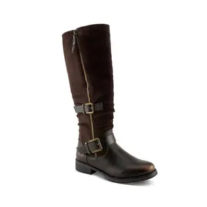 Patrizia by Spring Step Tall Shaft Boots - Misdreavus