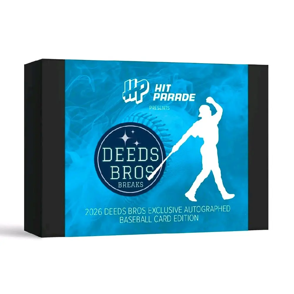 (1) 2024 Hit Parade Deedsbros Edition autographed baseball card (1) 2024 Hit Parade Deedsbros Edition autographed baseball card
