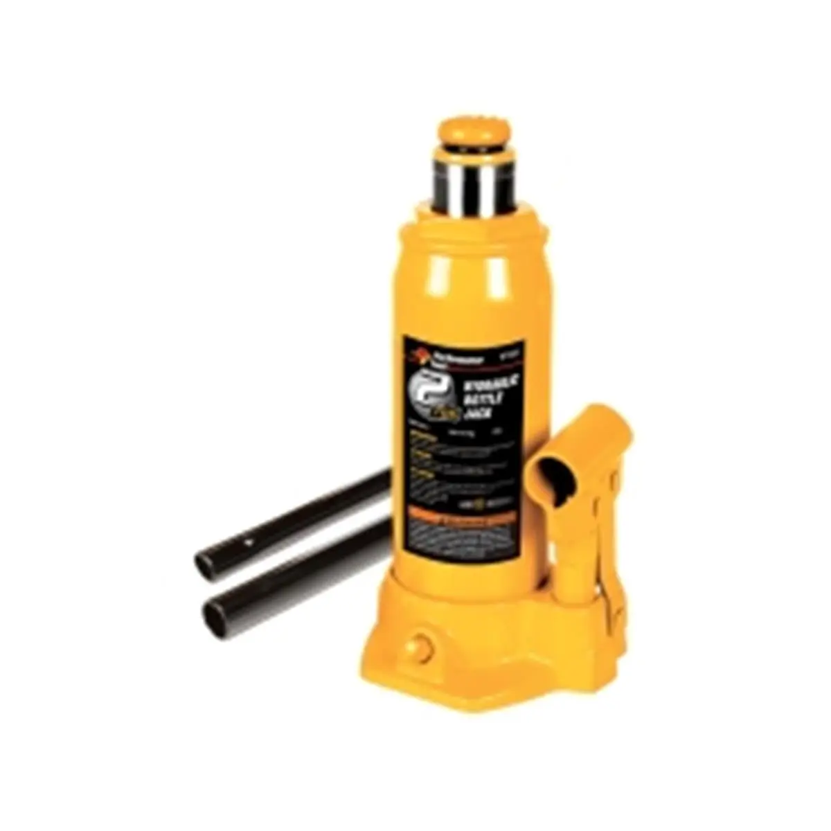 Wilmar W1621 2 Ton Hydraulic Bottle Jack, Adjustable Top
