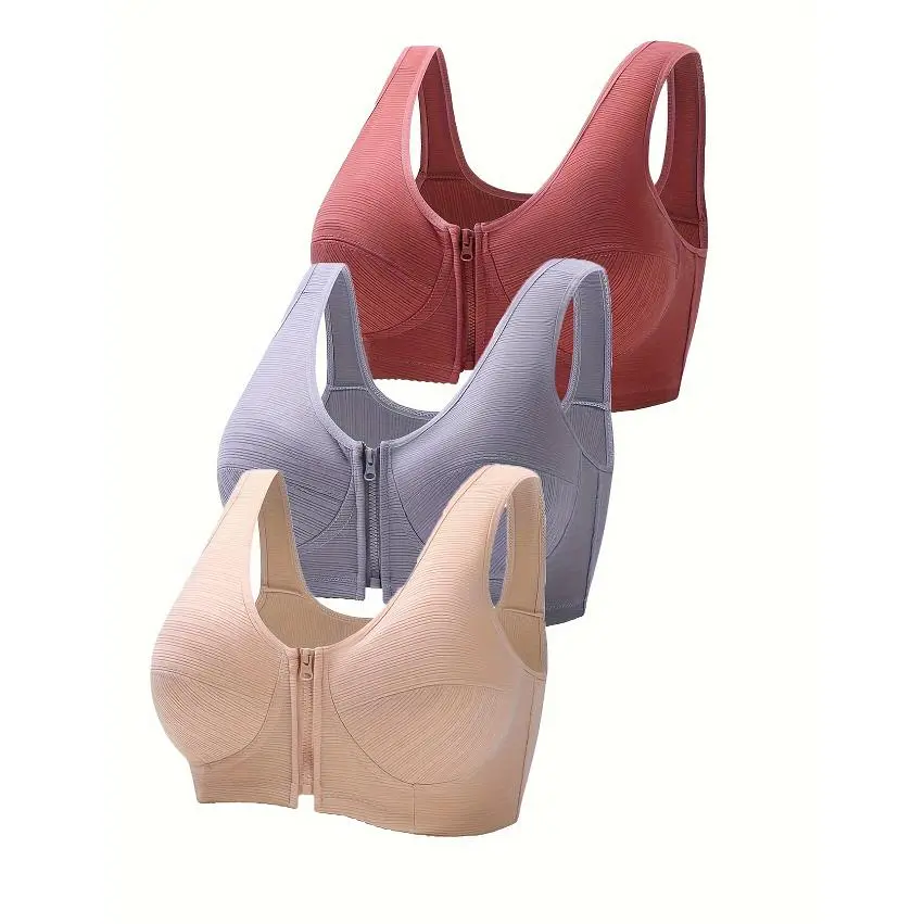 Ladies Underwired Vest Style New Plus Size Bra
