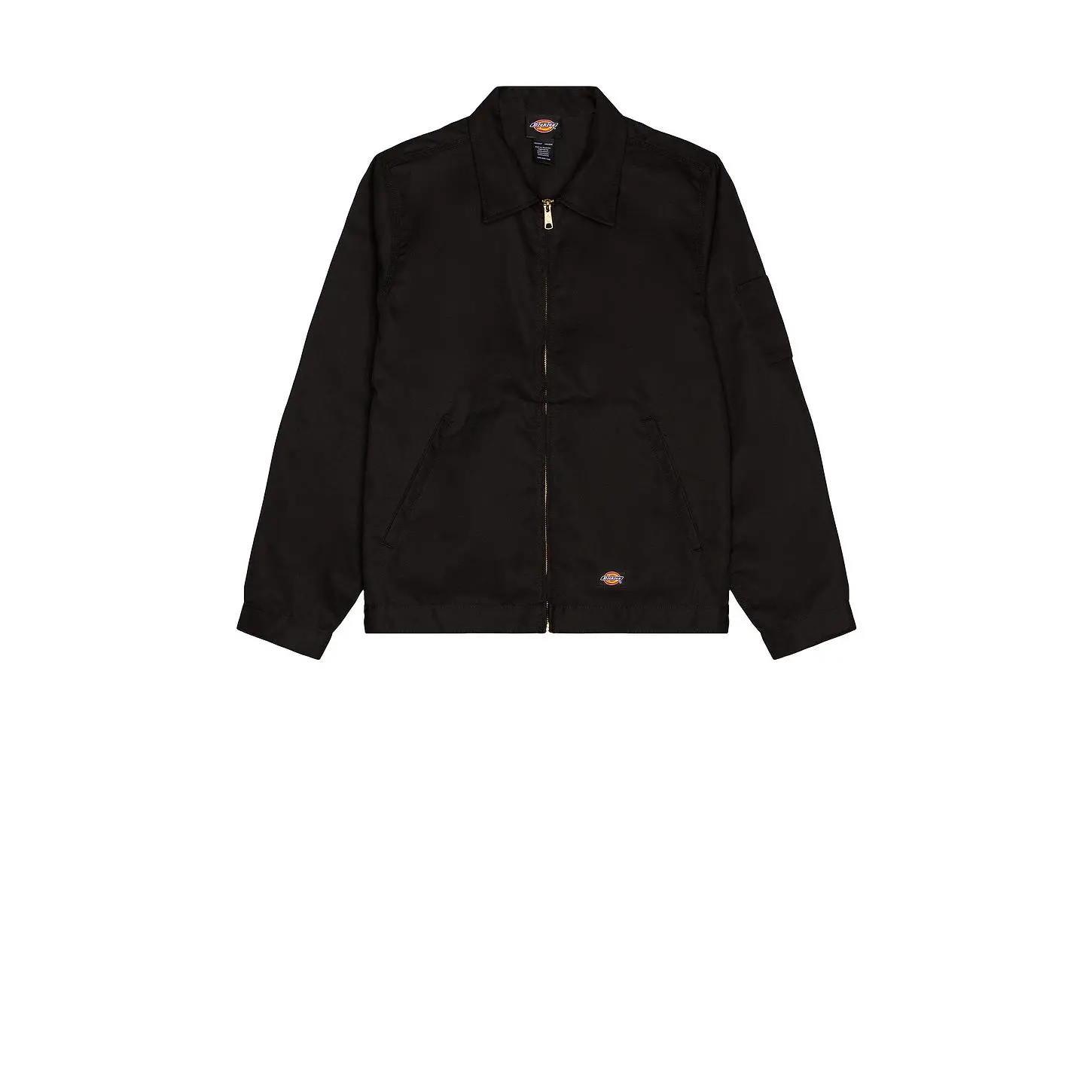 Dickies Unlined Eisenhower Jacket in Black