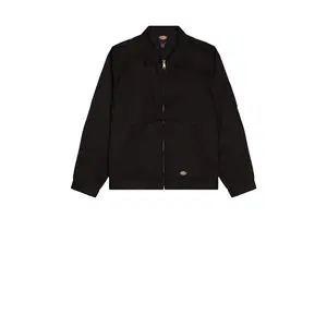 Dickies Unlined Eisenhower Jacket in Black Dickies Unlined Eisenhower Jacket in Black