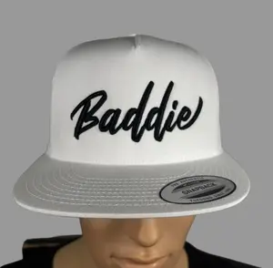 Baddie 3D Embroidered Snapback Adjustable Trucker Hat