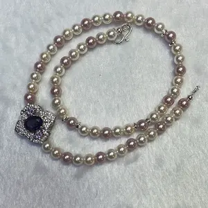 Handmade Pearl Necklace