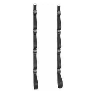 CampingChair Wall Storage for Garage, Adjustable Garage Wall Storage Straps Wall Mounted with Quick Release Buckles