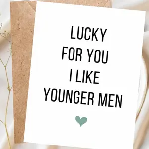 Valentine’s Snarky Card, Cheeky Anniversary Card for Him or Her, Galentine’s Card