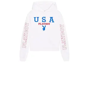 Playboy USA Hoodie in White