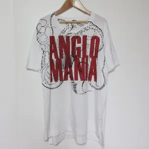 Pre-owned vivienne westwood Cotton Small Leather Goods Anglomania T Shirt