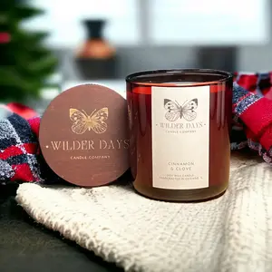 Cinnamon & Clove - Soy Candle