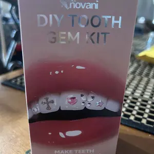 DIY Tooth Gem Kit Teeth Jewelry Starter Kit with Tools and Gemstones for Crafting Makeup Multi-pack Oral Care Oral Gems Kit with Crystals Orthodontic Accessories Polish Dental Braces