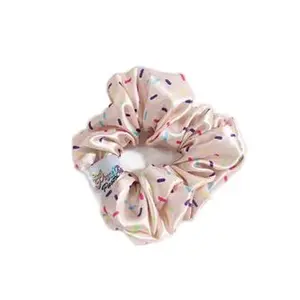Beauty in the Bakery Pretty Pastry by BITB 3-Pack Satin Scrunchie Set Oversized 12cm Hair Accessories for Kids & Adults