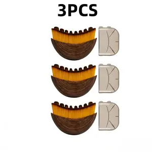 Super Deal Buy 2 Get 1 Free Lymphatic Contour Face Brush for Jawline & Chin Sculpting Dry Brushing Massager for Lymphatic Drainage & Facial Fatigue Relief Ergonomically Designed to Fit the Skin Precisely Beauty Roller Daily Use