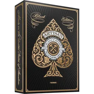 Theory11 Black Artisan Playing Cards