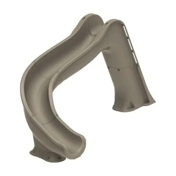 Global Pool Products Sidewinder Slide (Left Turn) | GPPSSW-SAND-L