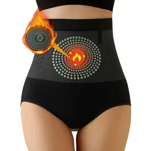 Women's High Waist Shapewear Panty, Highwaist Tummy Control Butt Lifting Shaper, High Stretch Shapewear Bottoms for Daily Wear, Comfortable Shapewear, Lady, Body Shaping Underwear, Stomach Shapewear Underwear, High Waisted Shaping Leg
