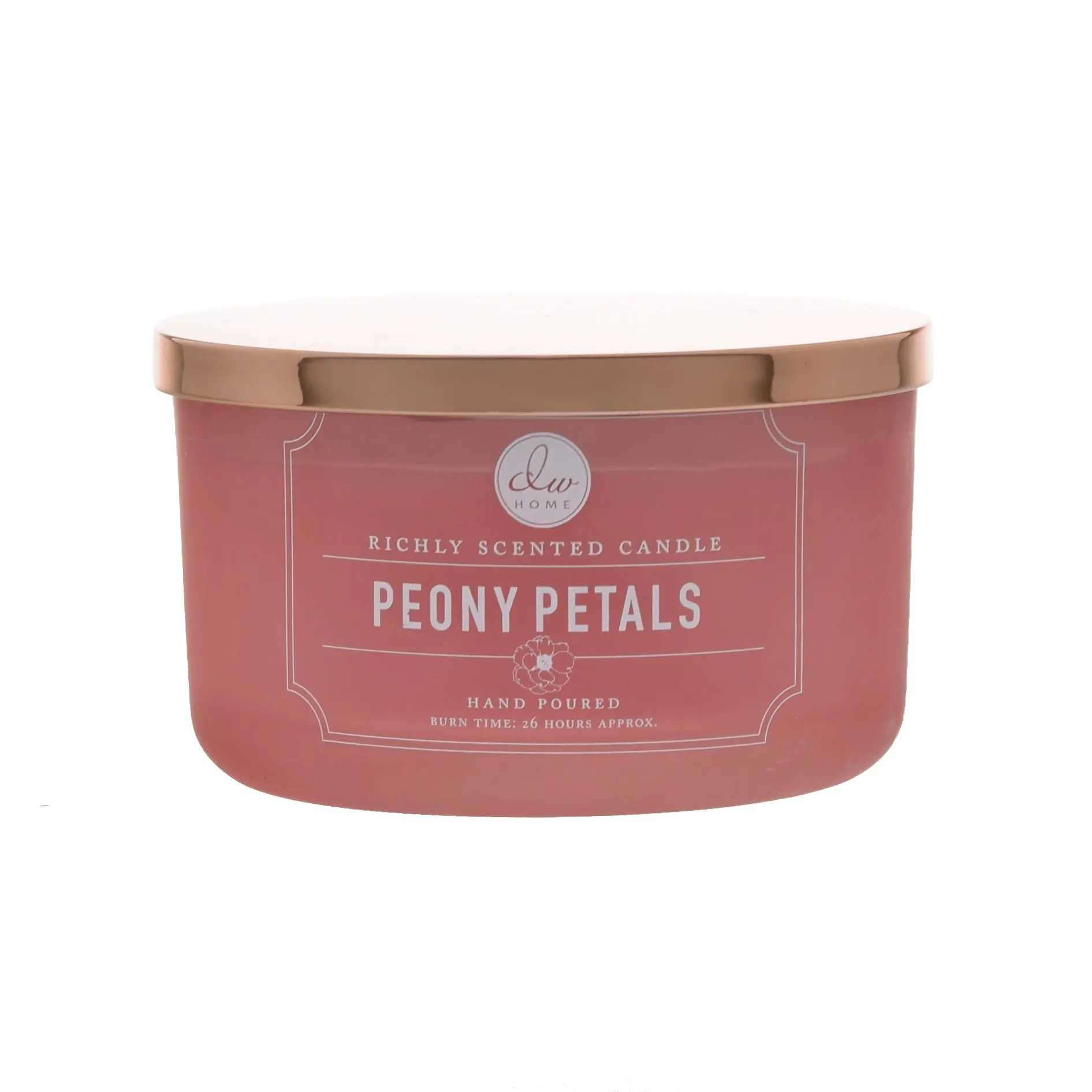 Large Triple Wick | Rose Gold