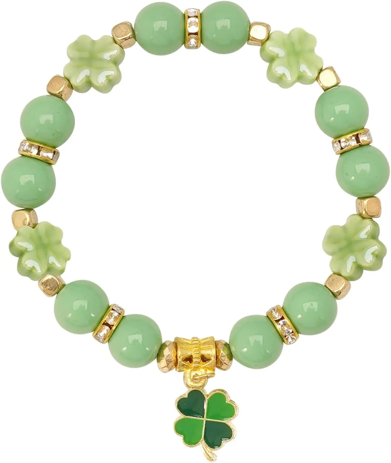 St. Patrick's Day Bracelets-E