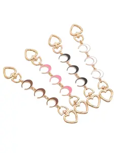 Moon Wallet Extender Chain, 1 Piece Bag Strap Extension Accessory, Ideal for Handbag Decoration, Perfect for DIY Craft Projects
