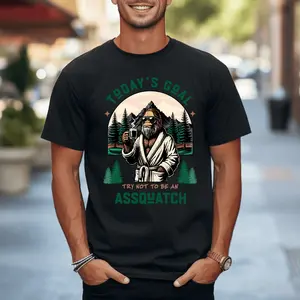 Assquatch Graphic Tee