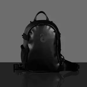 LUNCHBOX - Minipack – Compact Anti-Theft Vegan Leather Backpack