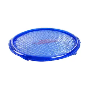 Solar Sun Rings UV Resistant Swimming Pool Spa Heater Circular Solar Cover, Blue Solar Sun Rings UV Resistant Swimming Pool Spa Heater Circular Solar Cover, Blue