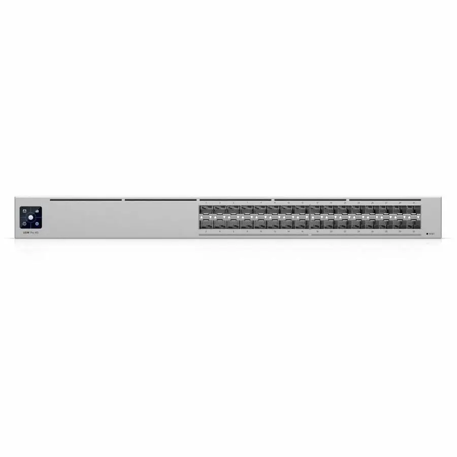 Ubiquiti USW-PRO-XG-AGGREGATI XG Ethernet Switch USW-Pro-XG-Aggregation - 32-Port Layer 3 Managed Switch with 25G SFP28 Connectivity