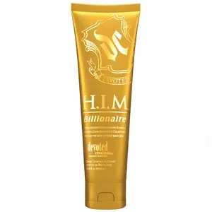 Devoted Creations H.I.M Billionaire Dark Tanning Lotion 8.5 oz Body Care Hydrating Comfort Moisturizer Bronzing
