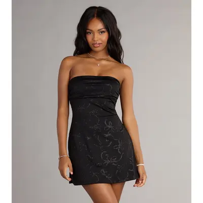Dillards Bow Hoco Dress TikTok Shop - Main Image
